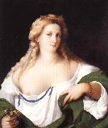 Palma Vecchio A Blonde Woman USA oil painting artist